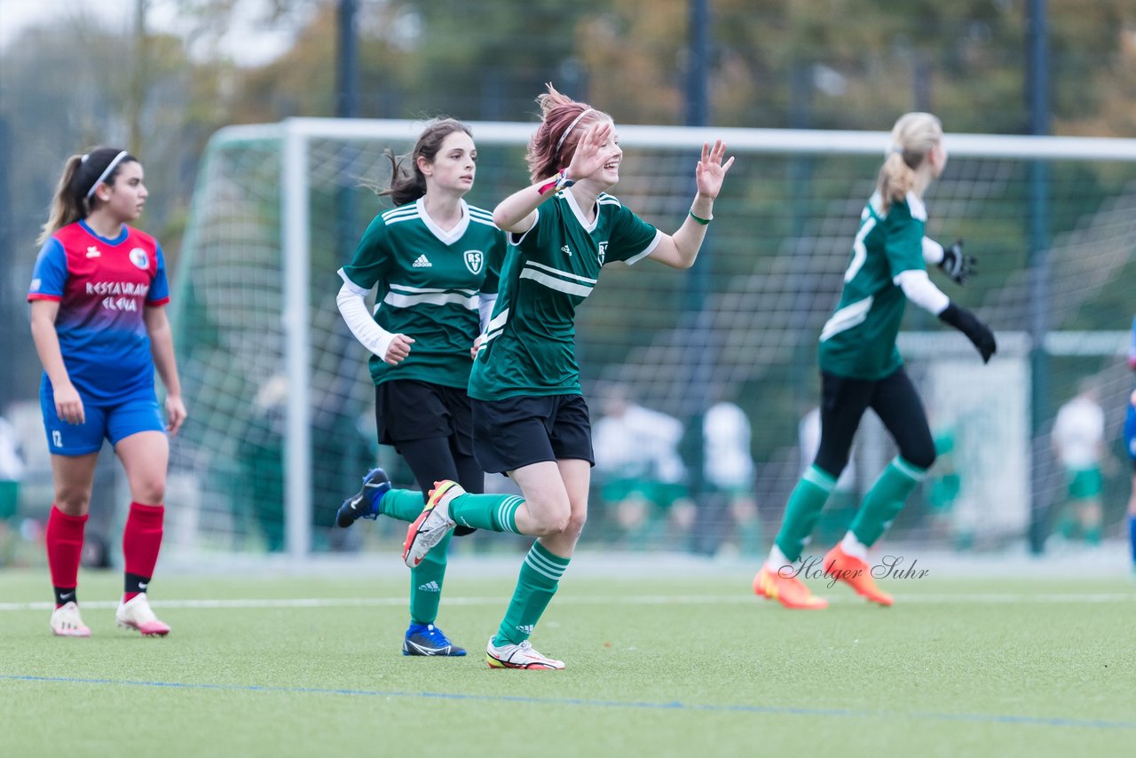 Bild 310 - wBJ Rissen - VfL Pinneberg 2 : Ergebnis: 9:1